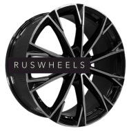 Диски Khomen Wheels 8x20/5x120 ET40 D59,5 KHW2018 (GAC GS8) Black-FP