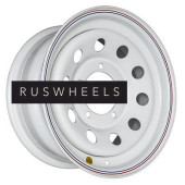 Диски Off-Road Wheels 7x15/5x139,7 ET-3 D110 УАЗ Белый Диски Off-Road Wheels 7x15/5x139,7 ET-3 D110 УАЗ Белый