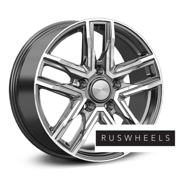 Диски Скад R20 / 8.5J PCD 5x150 ЕТ 60 ЦО 110.1 Техас