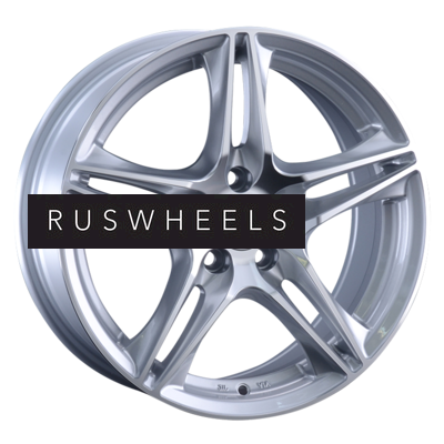 Диски LS 7x16/5x100 ET43 D57,1 1056 SF (конус)