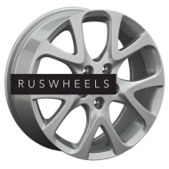 Диски Replay 7x17/5x114,3 ET51 D67,1 HND350 Sil (конус, MZ001)