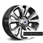 Диски КиК R18 / 8J PCD 5x139.7 ЦО 108.5 Ла-Пас Диски КиК R18 / 8J PCD 5x139.7 ЦО 108.5 Ла-Пас