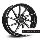 Диски Dotz R18 / 8J PCD 5x112 ЕТ 35 ЦО 70.1 Spa dark