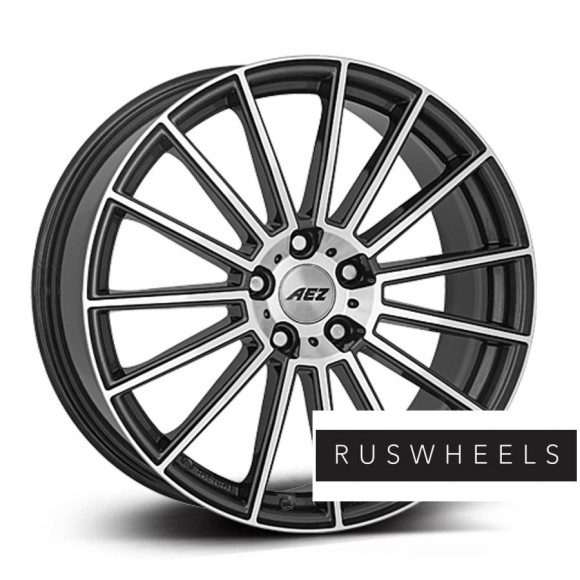 Диски AEZ R18 / 7.5J PCD 5x112 ЕТ 51 ЦО 57.1 Steam
