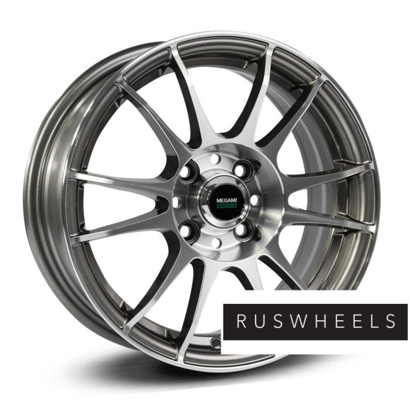 Диски Megami R14 / 5.5J PCD 4x98 ЕТ 35 ЦО 58.6 MGM-3 Диски Megami R14 / 5.5J PCD 4x98 ЕТ 35 ЦО 58.6 MGM-3