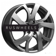 Диски КИК 6,5x16/5x114,3 ET47 D66,1 Палермо-оригинал (КС607) Дарк платинум