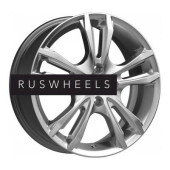 Диски K&K 6x16/4x108 ET47,5 D63,35 Samara (КС866) Сильвер SK