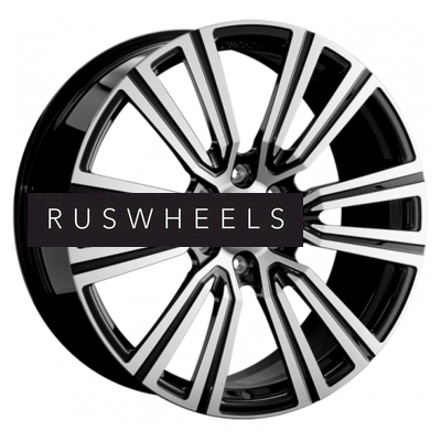 Диски LS Forged 8,5x21/6x139,7 ET50 D95,1 LS FG15 BKF (конус)