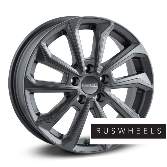 Диски Dezent R16 / 6.5J PCD 5x114.3 ЕТ 38 ЦО 67.1 KS graphite Диски Dezent R16 / 6.5J PCD 5x114.3 ЕТ 38 ЦО 67.1 KS graphite