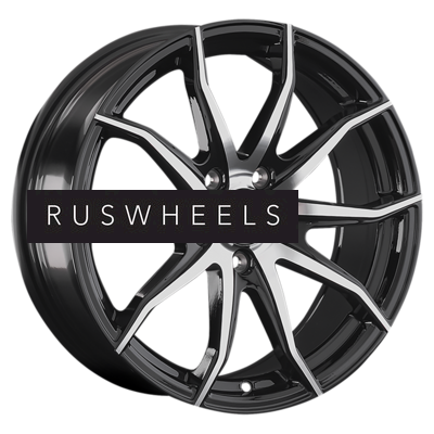 Диски Replay 7,5x18/5x108 ET46 D63,3 GL37 BKF (конус, C645) Диски Replay 7,5x18/5x108 ET46 D63,3 GL37 BKF (конус, C645)