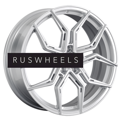 Диски LS Forged 8,5x20/5x114,3 ET45 D67,1 LS FG27 Sil (конус)