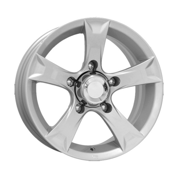 Диски КиК 6.5\R15 5*139.7 ET30 d98 Сильвер Диски КиК 6.5\R15 5*139.7 ET30 d98 Сильвер