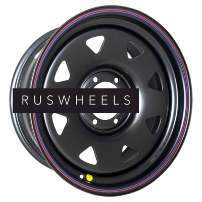 Диски Off-Road Wheels 8x16/6x139,7 ET0 D110 Тойота Ниссан (треуг. мелкий) Черный