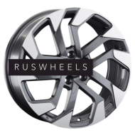 Диски Replay 7x17/5x114,3 ET40 D66,1 NS218 GMF (конус, C570)