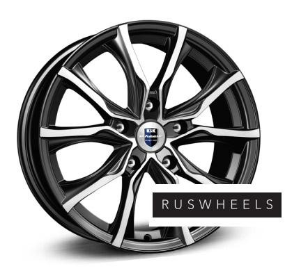 Диски КиК R17 / 7.5J PCD 5x114.3 ЕТ 52.5 ЦО 67.1 Твист-Оригинал