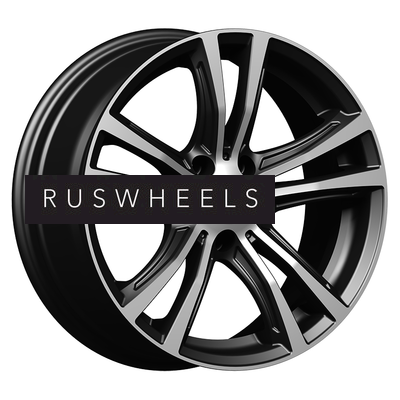 Грузовые диски СКАД 8x18/5x112 ET38 D66,6 Мюнхен (КЛ306) Алмаз