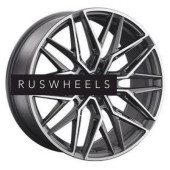 Диски LS FlowForming 8,5x20/5x112 ET38 D57,1 RC59 MGMF (конус)