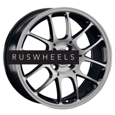 Диски LS 7x16/4x100 ET42 D73,1 817 BKF (конус)