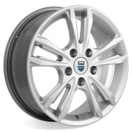 Диски КиК 6,0\R16 4*100 ET41 d60.1 Сильвер SK Диски КиК 6,0\R16 4*100 ET41 d60.1 Сильвер SK