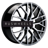 Диски Khomen Wheels 8,5x20/5x108 ET46 D63,4 KHW2005 (Tugella) Gray-FP