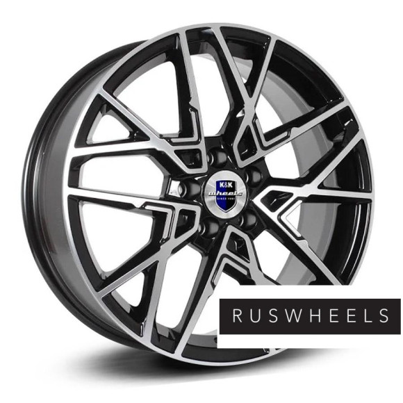 Диски КиК R18 / 7J PCD 5x114.3 ЕТ 45 ЦО 66.1 Вудроф