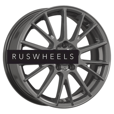 Диски СКАД 6,5x17/5x114,3 ET45 D67,1 Дубай (КЛ315) Графит