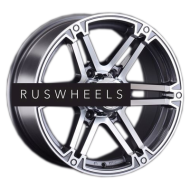 Диски LS 8x17/6x139,7 ET25 D106,1 473 GMF (конус, Колпак+лого) Диски LS 8x17/6x139,7 ET25 D106,1 473 GMF (конус, Колпак+лого)