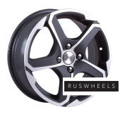 Диски Скад R15 / 6J PCD 5x114.3 ЕТ 38 ЦО 67.1 Аллигатор