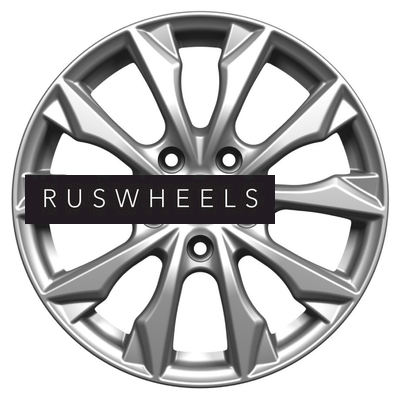 Диски СКАД 6x16/5x114,3 ET43 D67,1 Нагоя (КЛ312) Селена