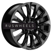 Диски Khomen Wheels 8x20/6x139,7 ET45 D95,1 KHW2010 (LC 300 Tuning) Black (под ORG) Диски Khomen Wheels 8x20/6x139,7 ET45 D95,1 KHW2010 (LC 300 Tuning) Black (под ORG)