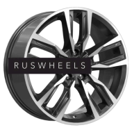 Диски КИК 8x18/5x120 ET42 D72,6 Борэй (КС901) Алмаз черный Диски КИК 8x18/5x120 ET42 D72,6 Борэй (КС901) Алмаз черный