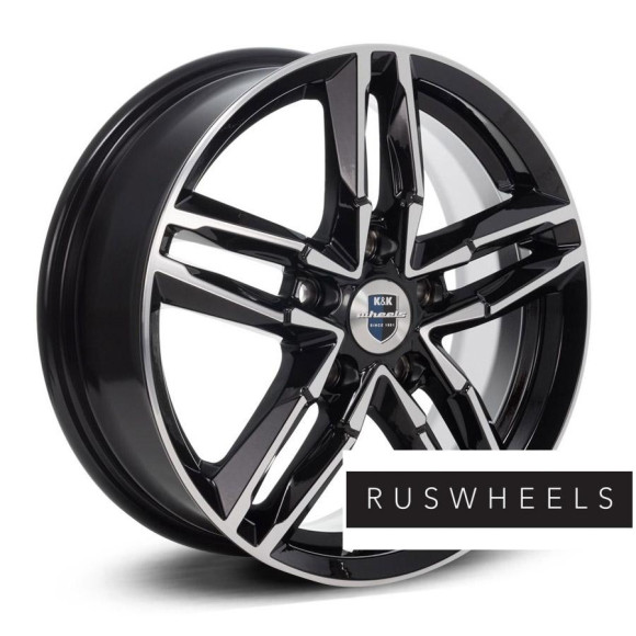 Диски КиК R16 / 6J PCD 5x105 ЕТ 39 ЦО 56.6 Sayan- Оригинал