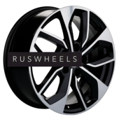 Диски Khomen Wheels 7x17/5x108 ET40 D54,1 KHW1703 (Jac/Москвич 3) Black-FP