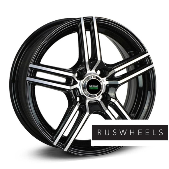 Диски Megami R14 / 5.5J PCD 4x100 ЕТ 35 ЦО 73.1 MGM-1 Диски Megami R14 / 5.5J PCD 4x100 ЕТ 35 ЦО 73.1 MGM-1