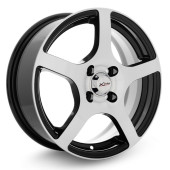 Диски Xtrike 6,0\R15 4*100 ET35 d67.1 BK/FP