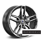 Диски КиК R17 / 8J PCD 5x108 ЕТ 35 ЦО 67.1 Бартон
