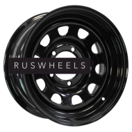 Диски ZEPP 4x4 7x16/5x139,7 ET-19 D110 УАЗ Round Gloss Black (LTM)