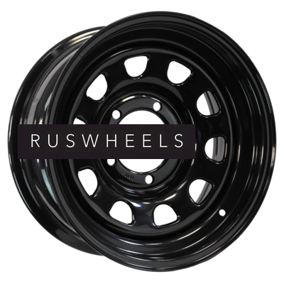 Диски ZEPP 4x4 7x16/5x139,7 ET-19 D110 УАЗ Round Gloss Black (LTM)