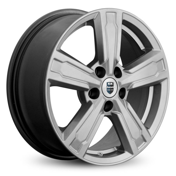 Диски КиК 6.5\R16 5*110 ET37 d65.1 Дарк платинум