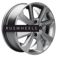 Диски Khomen Wheels 6x15/4x98 ET36 D58,6 KHW1501 (Lada Granta) Gray