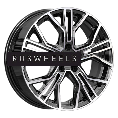 Диски СКАД 6,5x17/5x114,3 ET50 D66,1 Тибет (КЛ379) Алмаз