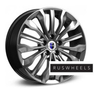 Диски КиК R17 / 6.5J PCD 5x114.3 ЕТ 40 ЦО 67.1 Атакама