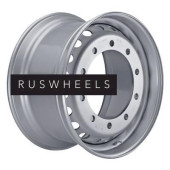 Грузовые диски SRW 11,75x22,5/10x335 ET120 D281 Silver (7221108) (13 мм) 4 500 кг