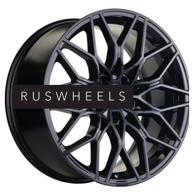Диски Khomen Wheels 8,5x19/5x114,3 ET30 D60,1 KHW1902 (RX/NX) Black