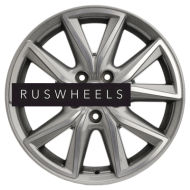 Диски Khomen Wheels 7x17/5x114,3 ET45 D60,1 KHW1706 (Camry) G-Silver-FP