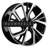 Диски LS Forged 7x19/5x108 ET36 D65,1 LS FG22 BKF (конус, C570)