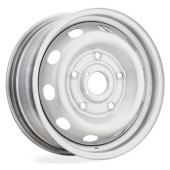 Диски TREBL 6.5\R16 5*160 ET60 d65.1 Silver