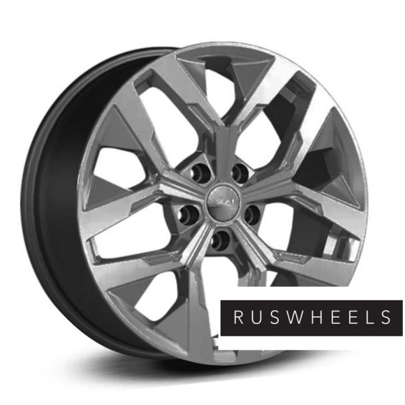 Диски Скад R18 / 7.5J PCD 5x112 ЕТ 44 ЦО 66.6 Ламберт