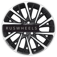 Диски Khomen Wheels 7,5x18/5x112 ET43 D57,1 KHW1804 (Kodiaq/Tiguan) Black-FP