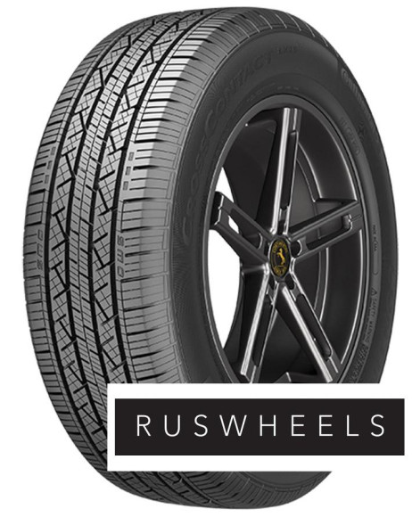 Шины Continental 245/50 r20 CrossContact LX25 102H